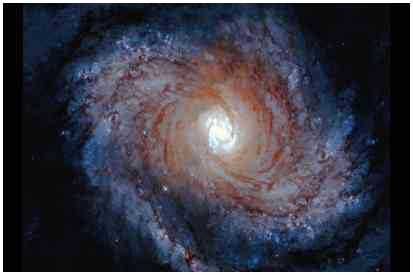 galaxie spirale M100.jpg (9207 octets)
